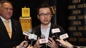 Dato KK Chua at asia record launching on 16 october 2025 interview by media
