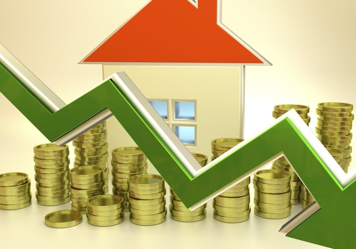 HOUSE-PRICES-FALLING declining real estate prices