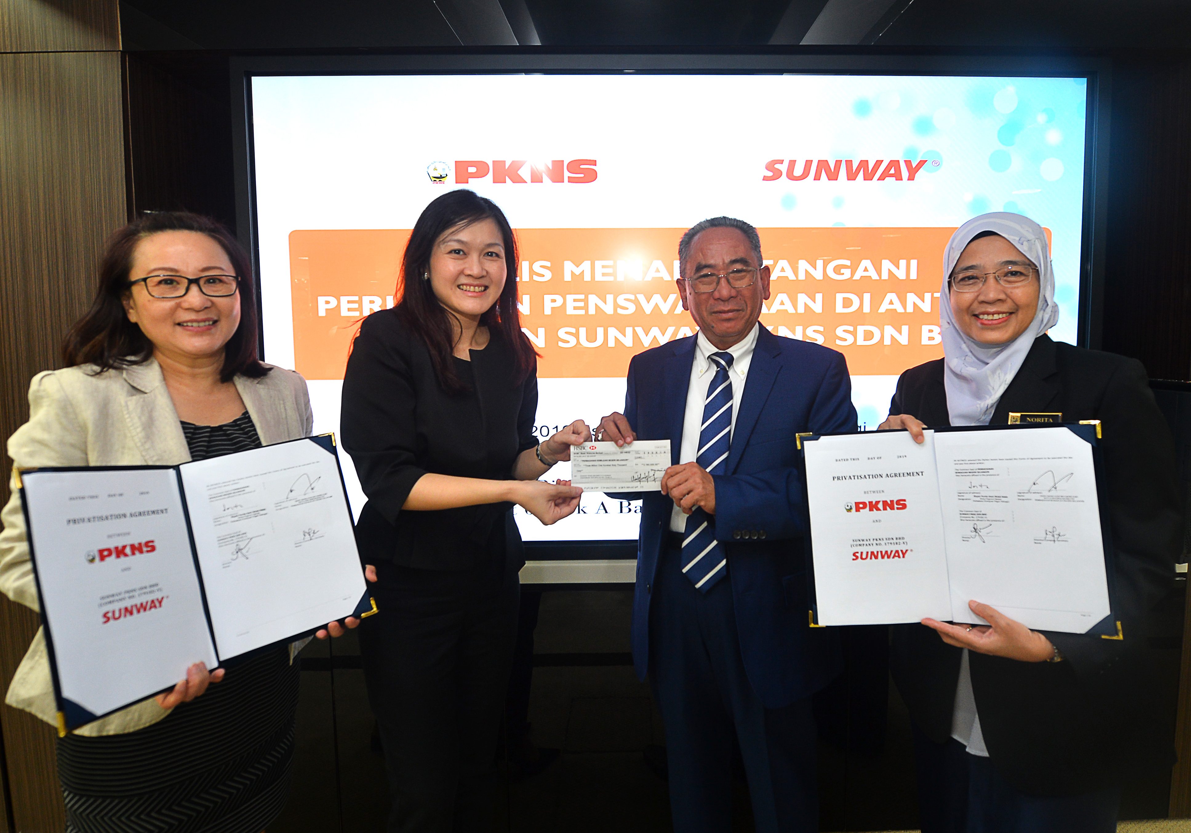 Sunway-signs-privatisation-agreement-with-PKNS